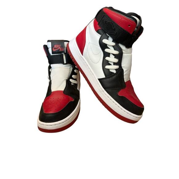 Jordan Nova Women Air Jordan 1 Nova XX Bred‎ Toe